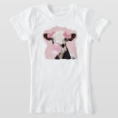 Recherche de boules roses tshirts Girl