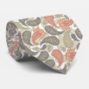 Recherche de paisley cravates Floral