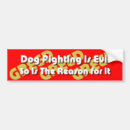 Recherche de combat chien voiture autocollants Abus