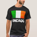 Recherche de fierté irlandaise tshirts Drapeau irlandais