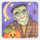 Recherche de frankenstein autocollants Monstre