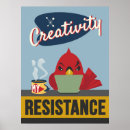Zoek naar creativiteit Retro
