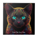 Zoek naar katten tegels Psychedelisch