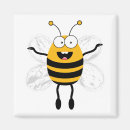 Recherche de insecte drôle magnets Illustration