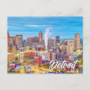 Recherche de detroit michigan cartes postales États unis