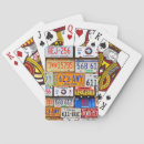 Recherche de conduite jeux de cartes Vintage