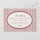 Recherche de la mer rouge Bride