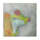 Zoek naar frog tegels Waterverf