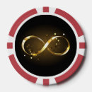 Recherche de symbole jetons poker Noir
