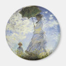 Recherche de peinture impressionniste magnets Vintage
