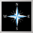 Recherche de rose de boussole posters Exploration