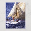 Recherche de voiliers cartes postales Bateau