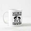 Recherche de curling tasses Balai