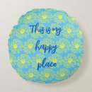 Recherche de lune jaune coussins Bleu