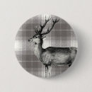 Recherche de cerf badges Décoratif