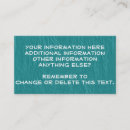 Recherche de harmonie cartes visite Paix