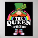 Recherche de fierté irlandaise posters Chance
