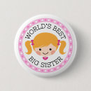 Zoek naar mijn zus buttons For kids