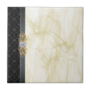 Recherche de noir or carreaux Antique