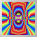 Recherche de abstraite de dimension posters Coloré