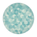 Recherche de motif hexagonal dessous de verres Blanc