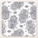 Recherche de hamsa dessous de verres Mandala