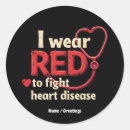 Recherche de maladie cardiaque autocollants Coeur