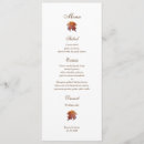 Recherche de menu de de automne mariage mariage menus Nature
