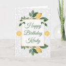 Recherche de sicilien vœux cartes Citron