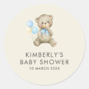 Recherche de baby shower envelope sceaux autocollants Mignon