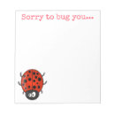Recherche de de coccinelle blocsnotes Bogue