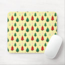 Recherche de noël arbre noël tapis souris Motif