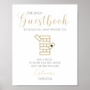Recherche de guestbook posters Livre d'or alternatif