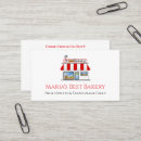 Recherche de magasin de boulangerie cartes visite Simple