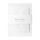 Recherche de mariage enveloppes accessoires Noir et blanc