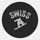Recherche de swiss autocollants Nation du snowboard