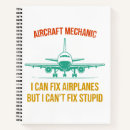 Zoek naar vliegtuig notitieboeken Piloot