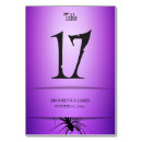 Recherche de halloween cartes table Violet