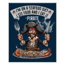 Recherche de piraat posters Drôle