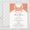 Recherche de silhouette bridal shower invitations Silhouette de mariée