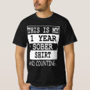 Recherche de sober tshirts Sobriety