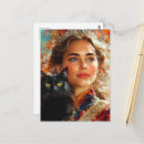 Recherche de reine noire cartes postales Mignon