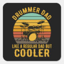 Recherche de batteur autocollants Musique