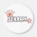 Recherche de couronne princesse magnets Fille
