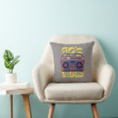 Recherche de de la boombox coussins 80
