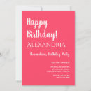 Recherche de heureux anniversaire invitations Typographie