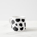 Recherche de vache tasses Impression de vache