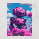 Recherche de robots roses Pour elle