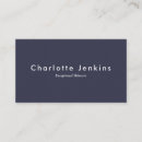 Recherche de nuit mini cartes visite Moderne