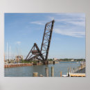 Recherche de pont en train posters Rivière